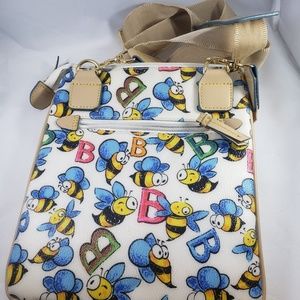 Bee crossbody